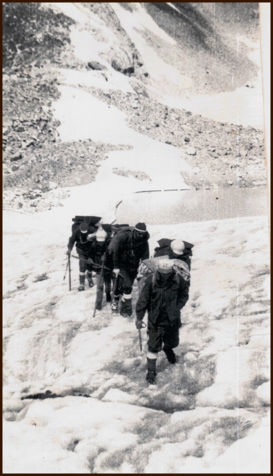 Сорок лет спустя - воспоминания "чайника" (Дневник 1973, Горный туризм)