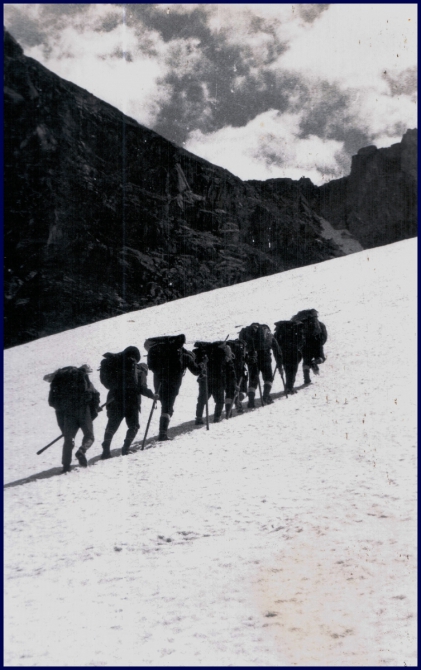 Сорок лет спустя - воспоминания "чайника" (Дневник 1973, Горный туризм)