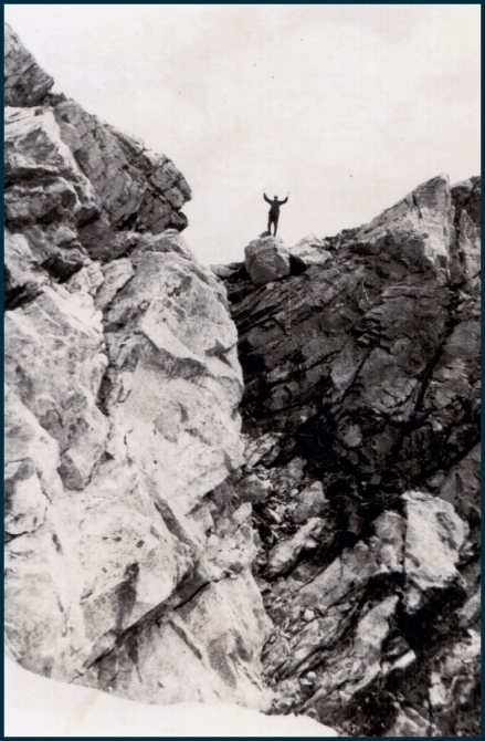 Сорок лет спустя - воспоминания "чайника" (Дневник 1973, Горный туризм)