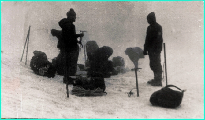 Сорок лет спустя - воспоминания "чайника" (Дневник 1973, Горный туризм)