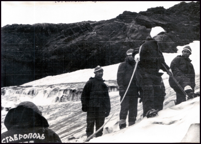 Сорок лет спустя - воспоминания "чайника" (Дневник 1973, Горный туризм)