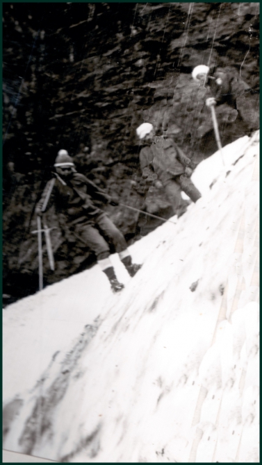 Сорок лет спустя - воспоминания "чайника" (Дневник 1973, Горный туризм)