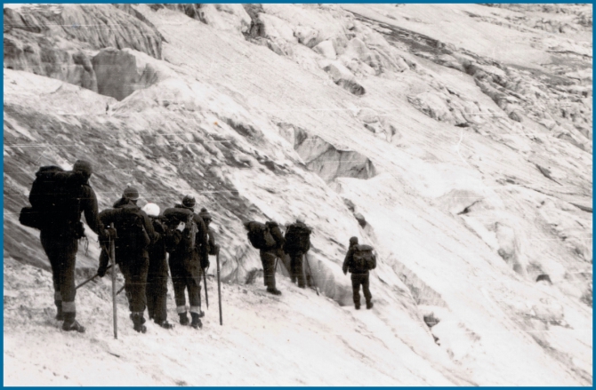 Сорок лет спустя - воспоминания "чайника" (Дневник 1973, Горный туризм)