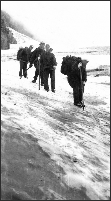 Сорок лет спустя - воспоминания "чайника" (Дневник 1973, Горный туризм)