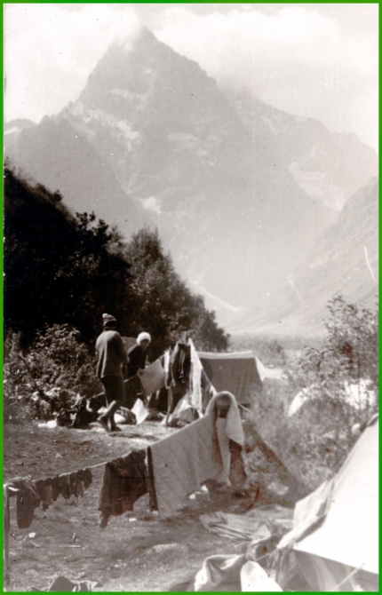 Сорок лет спустя - воспоминания "чайника" (Дневник 1973, Горный туризм)