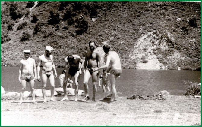 Сорок лет спустя - воспоминания "чайника" (Дневник 1973, Горный туризм)