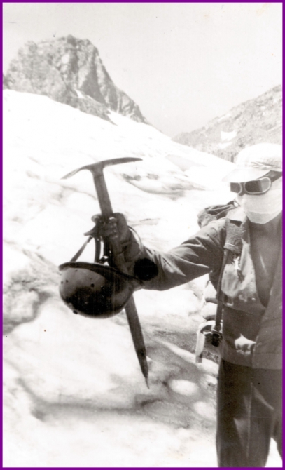 Сорок лет спустя - воспоминания "чайника" (Дневник 1973, Горный туризм)