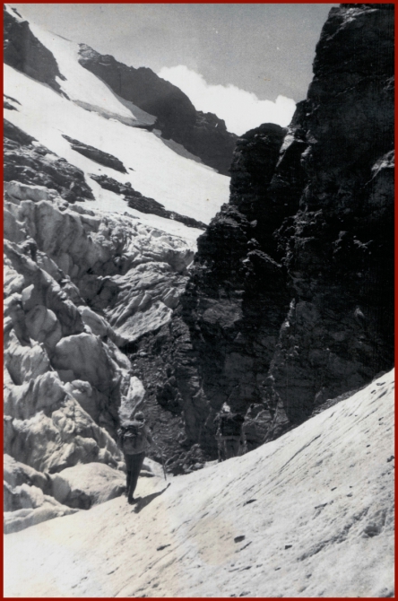 Сорок лет спустя - воспоминания "чайника" (Дневник 1973, Горный туризм)