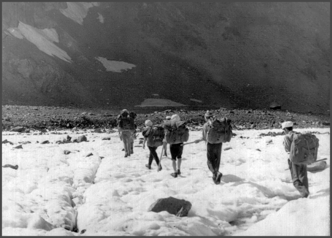 Сорок лет спустя - воспоминания "чайника" (Дневник 1973, Горный туризм)