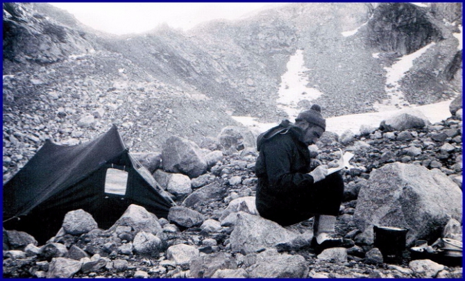 Сорок лет спустя - воспоминания "чайника" (Дневник 1973, Горный туризм)