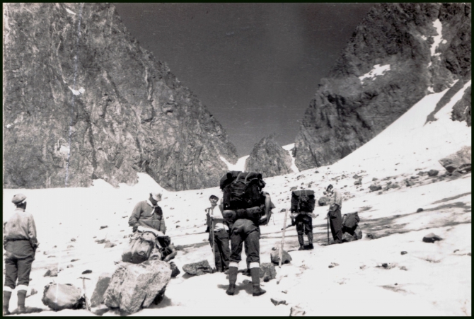 Сорок лет спустя - воспоминания "чайника" (Дневник 1973, Горный туризм)