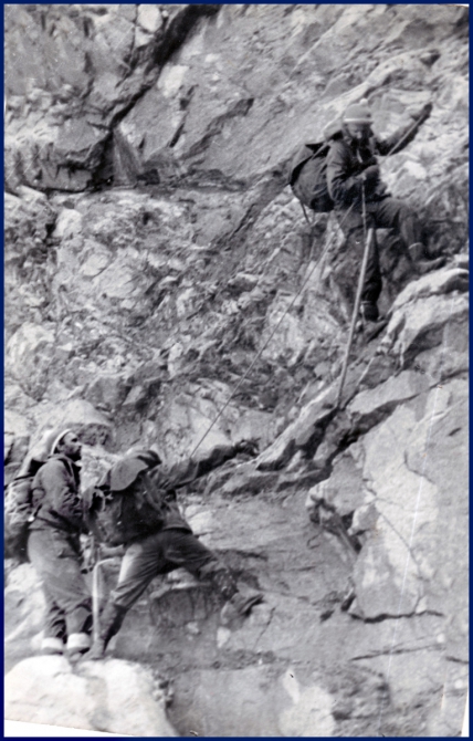 Сорок лет спустя - воспоминания "чайника" (Дневник 1973, Горный туризм)