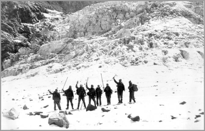 Сорок лет спустя - воспоминания "чайника" (Дневник 1973, Горный туризм)