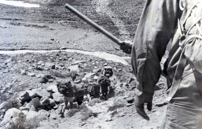 Сорок лет спустя - воспоминания "чайника" (Дневник 1973, Горный туризм)