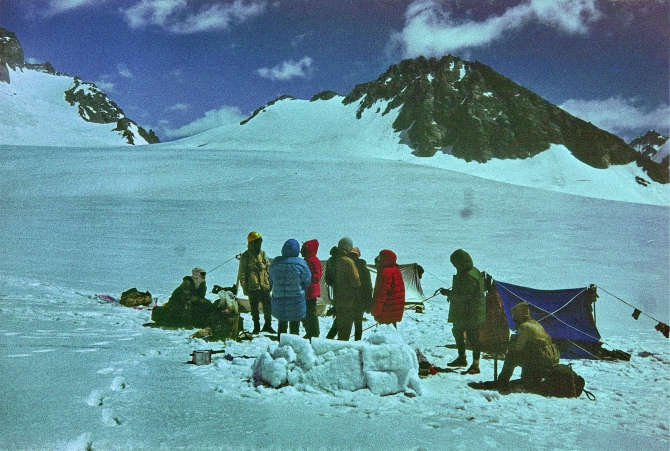 Лагерь на лед. Розмирович 7 июля