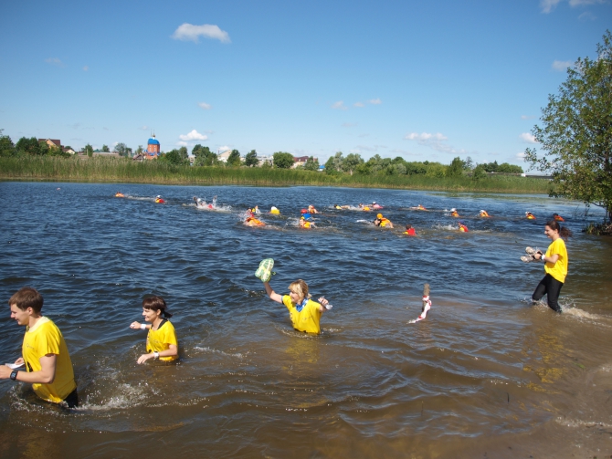 ПО ДОБРОМУ С ДОБРОМ (Мультигонки, никита башмаков, nikita adventure race, село Доброе.)