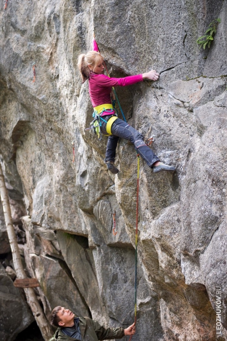 Red Fox Karelian Rocks. Репортаж Ирины Морозовой (Скалолазание, карелия, скалолазный фестиваль, Змеиная гора, лахденпохья, скалолазание)