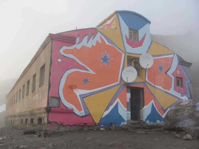 Казбек-2013 (неоконченный рассказ, Горный туризм)