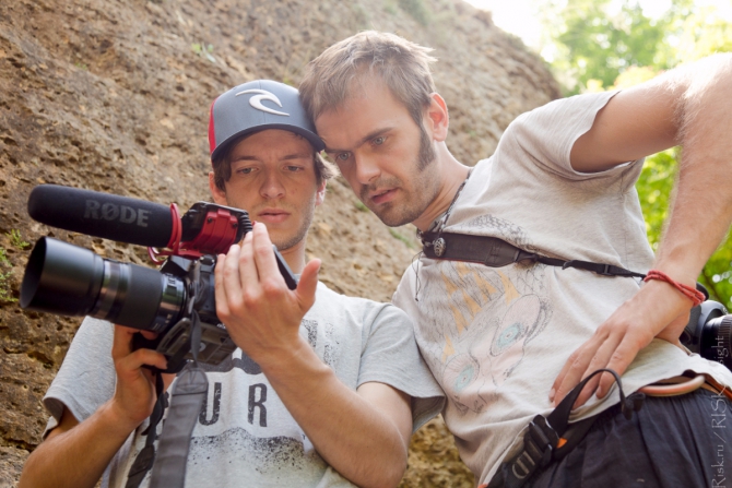 Risk Weekend. Стас Поплавский и Артём Трифонов на Ворголе (Скалолазание, скалолазание, скалы, Воргольские скалы, школа риска, интервью, артем трифонов)