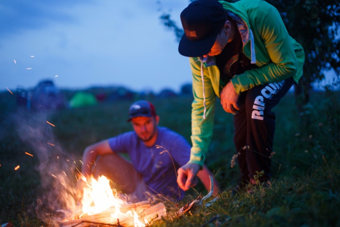 Risk Weekend. Стас Поплавский и Артём Трифонов на Ворголе (Скалолазание, скалолазание, скалы, Воргольские скалы, школа риска, интервью, артем трифонов)