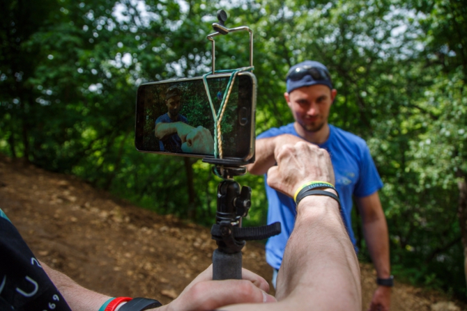 Risk Weekend. Стас Поплавский и Артём Трифонов на Ворголе (Скалолазание, скалолазание, скалы, Воргольские скалы, школа риска, интервью, артем трифонов)