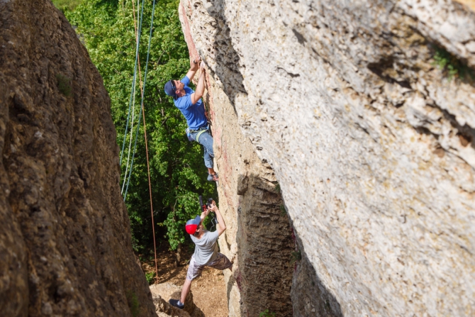 Risk Weekend. Стас Поплавский и Артём Трифонов на Ворголе (Скалолазание, скалолазание, скалы, Воргольские скалы, школа риска, интервью, артем трифонов)