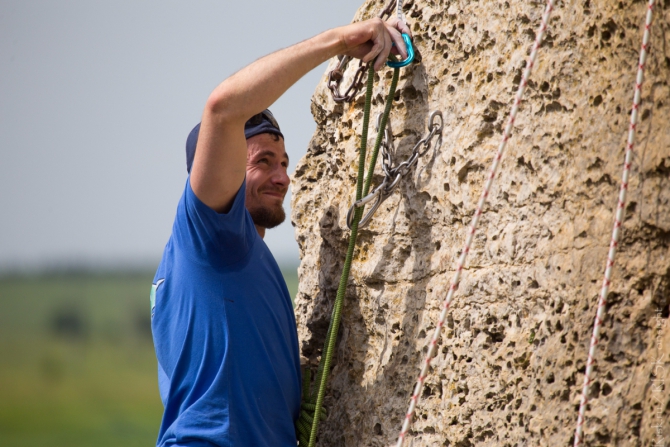 Risk Weekend. Стас Поплавский и Артём Трифонов на Ворголе (Скалолазание, скалолазание, скалы, Воргольские скалы, школа риска, интервью, артем трифонов)