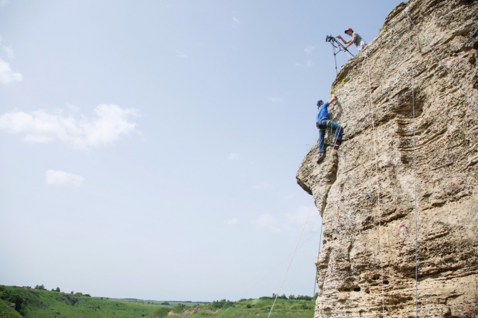 Risk Weekend. Стас Поплавский и Артём Трифонов на Ворголе (Скалолазание, скалолазание, скалы, Воргольские скалы, школа риска, интервью, артем трифонов)