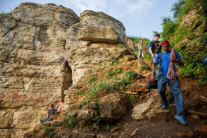 Risk Weekend. Стас Поплавский и Артём Трифонов на Ворголе (Скалолазание, скалолазание, скалы, Воргольские скалы, школа риска, интервью, артем трифонов)