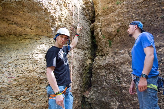 Risk Weekend. Стас Поплавский и Артём Трифонов на Ворголе (Скалолазание, скалолазание, скалы, Воргольские скалы, школа риска, интервью, артем трифонов)