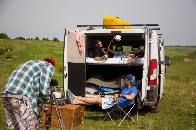 Risk Weekend. Стас Поплавский и Артём Трифонов на Ворголе (Скалолазание, скалолазание, скалы, Воргольские скалы, школа риска, интервью, артем трифонов)