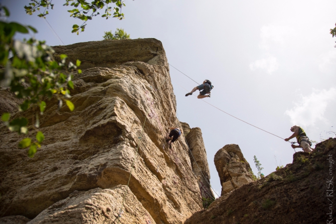 Risk Weekend. Стас Поплавский и Артём Трифонов на Ворголе (Скалолазание, скалолазание, скалы, Воргольские скалы, школа риска, интервью, артем трифонов)