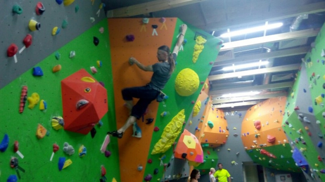 Болдер-зал скалодрома RedPoint официально открыт! (Скалолазание, фестиваль)