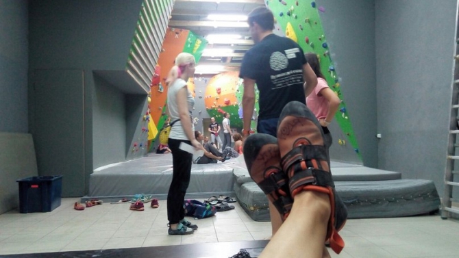 Болдер-зал скалодрома RedPoint официально открыт! (Скалолазание, фестиваль)