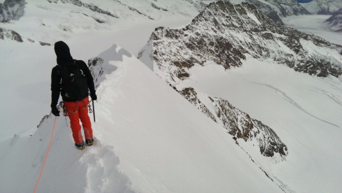 Ультра-БЛИЦ 2 или как сходить на Юнгфрау (Jungfrau 4158m) за выходные. (Альпинизм)