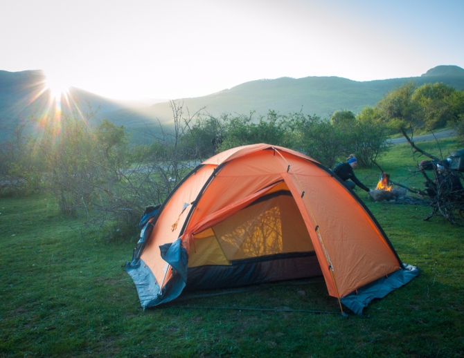 Хайлайн за 7 дней. (Слэклайн, слэклайн, горы, крым, slackline, highline, slacklabs)
