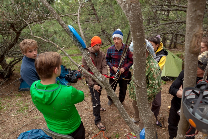 Хайлайн за 7 дней. (Слэклайн, слэклайн, горы, крым, slackline, highline, slacklabs)