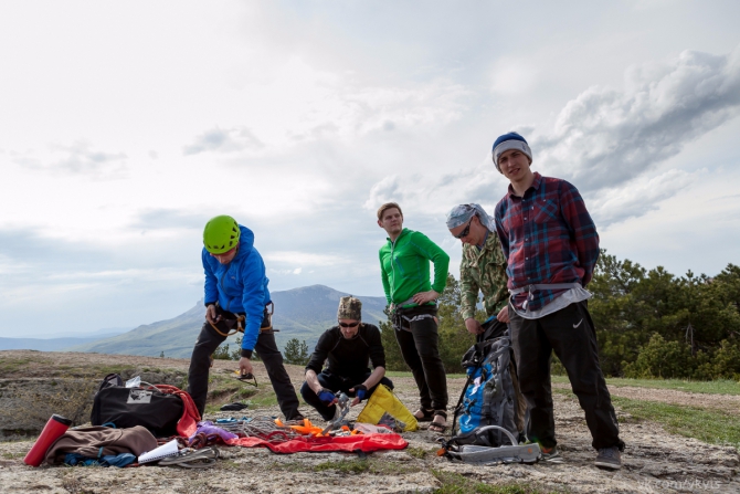 Хайлайн за 7 дней. (Слэклайн, слэклайн, горы, крым, slackline, highline, slacklabs)