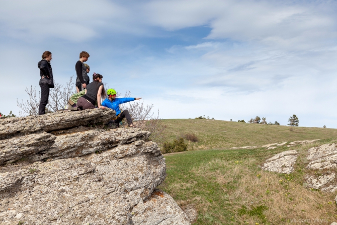 Хайлайн за 7 дней. (Слэклайн, слэклайн, горы, крым, slackline, highline, slacklabs)