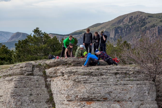 Хайлайн за 7 дней. (Слэклайн, слэклайн, горы, крым, slackline, highline, slacklabs)