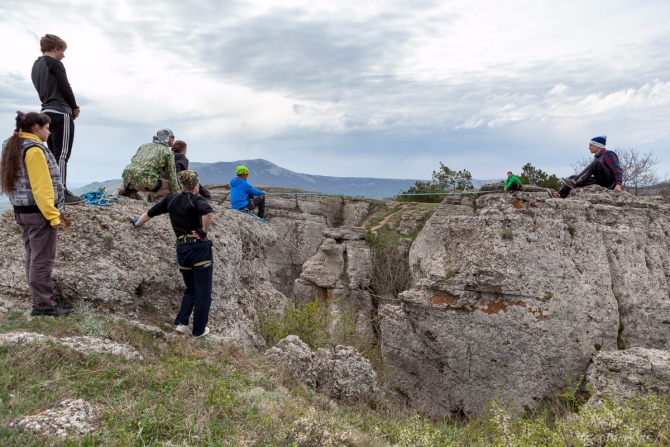 Хайлайн за 7 дней. (Слэклайн, слэклайн, горы, крым, slackline, highline, slacklabs)