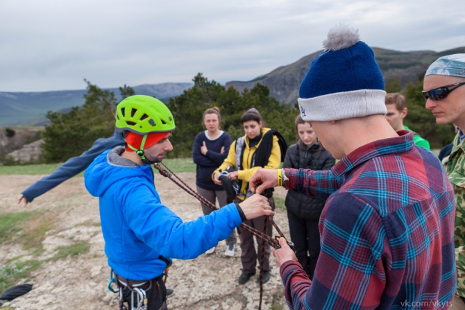 Хайлайн за 7 дней. (Слэклайн, слэклайн, горы, крым, slackline, highline, slacklabs)