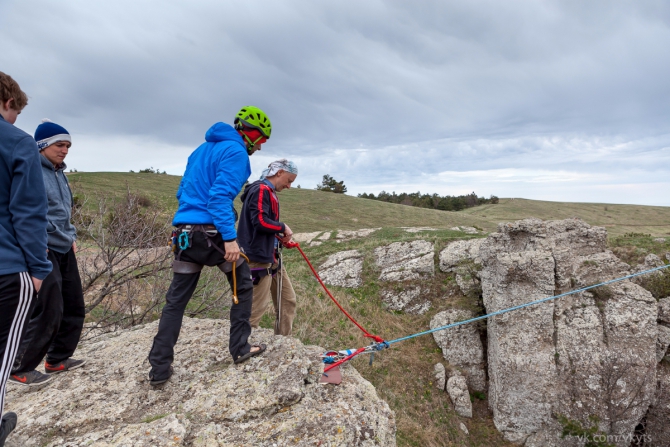 Хайлайн за 7 дней. (Слэклайн, слэклайн, горы, крым, slackline, highline, slacklabs)