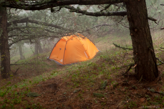 Хайлайн за 7 дней. (Слэклайн, слэклайн, горы, крым, slackline, highline, slacklabs)