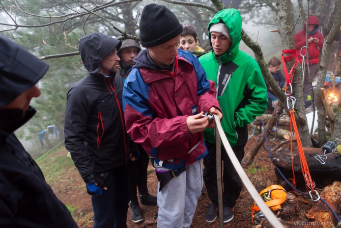 Хайлайн за 7 дней. (Слэклайн, слэклайн, горы, крым, slackline, highline, slacklabs)