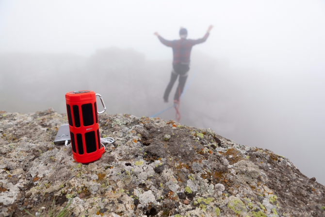 Хайлайн за 7 дней. (Слэклайн, слэклайн, горы, крым, slackline, highline, slacklabs)