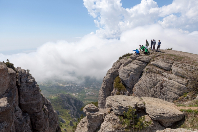 Хайлайн за 7 дней. (Слэклайн, слэклайн, горы, крым, slackline, highline, slacklabs)
