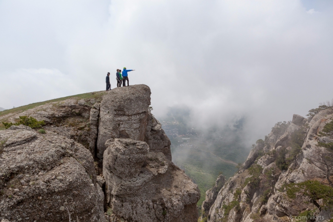 Хайлайн за 7 дней. (Слэклайн, слэклайн, горы, крым, slackline, highline, slacklabs)