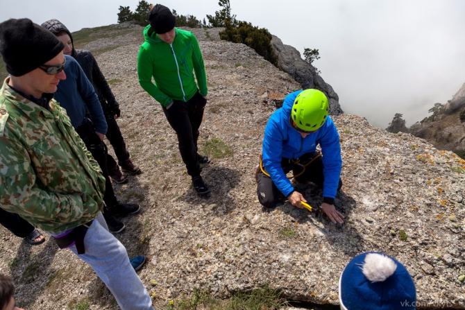 Хайлайн за 7 дней. (Слэклайн, слэклайн, горы, крым, slackline, highline, slacklabs)