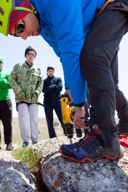 Хайлайн за 7 дней. (Слэклайн, слэклайн, горы, крым, slackline, highline, slacklabs)
